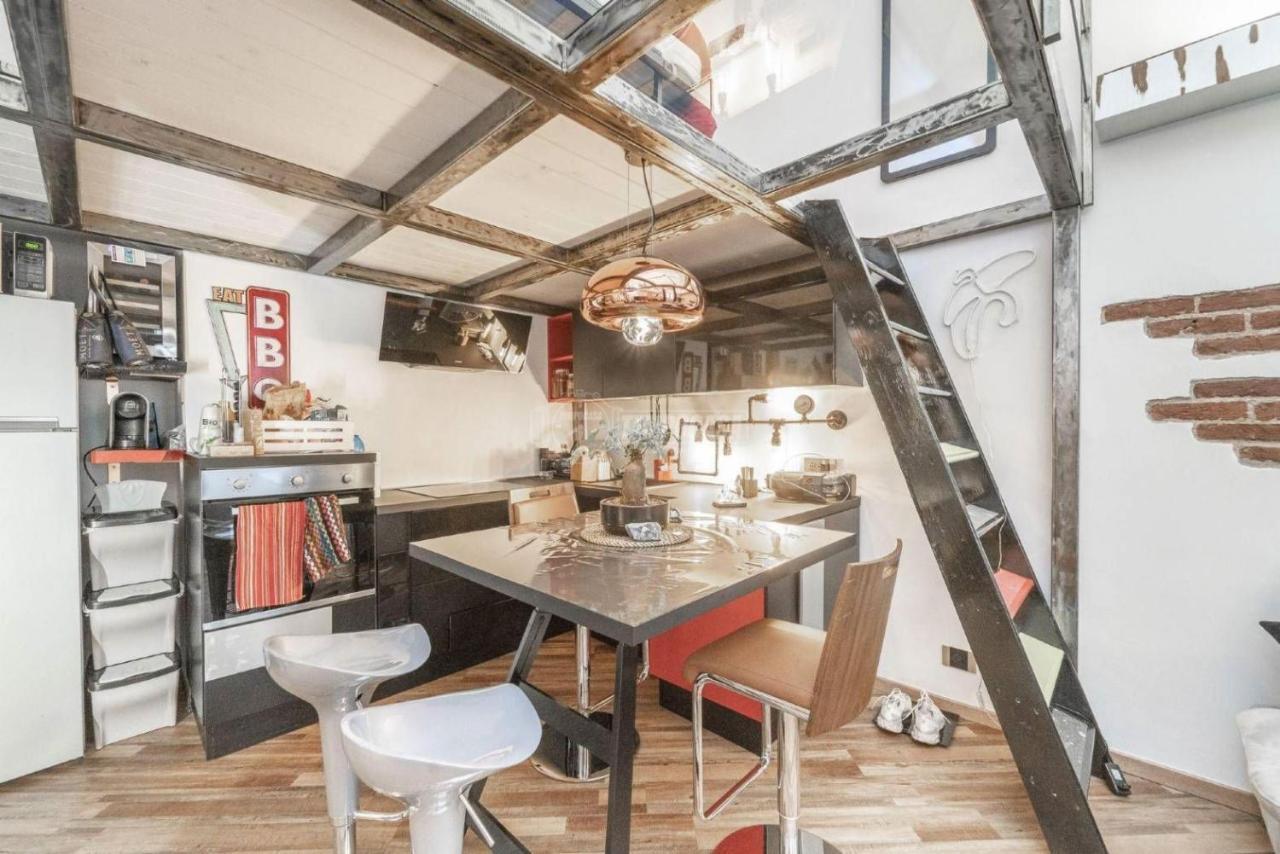 Loft In Centro Boutique 65 Daire Torino Dış mekan fotoğraf