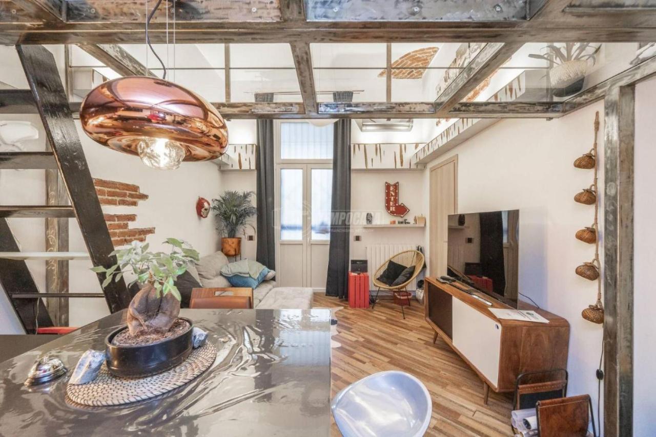 Loft In Centro Boutique 65 Daire Torino Dış mekan fotoğraf